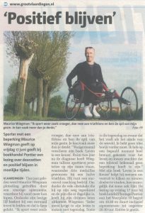 Maurice Wiegman - Positief blijven